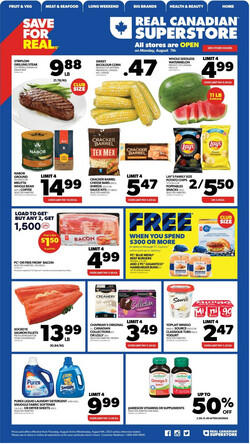 Catalogue Real Canadian Superstore from 08/03/2023