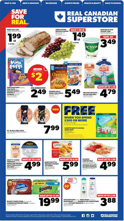 Catalogue Real Canadian Superstore from 08/10/2023