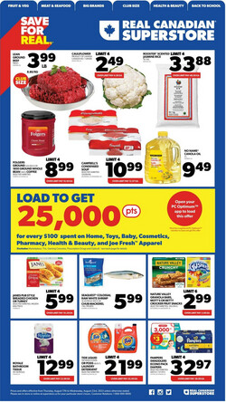 Catalogue Real Canadian Superstore from 08/17/2023
