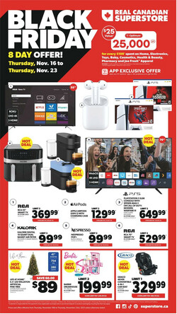 Catalogue Real Canadian Superstore from 11/16/2023