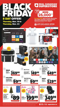 Catalogue Real Canadian Superstore from 11/16/2023