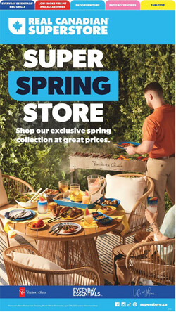 Catalogue Real Canadian Superstore from 03/14/2024