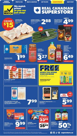 Catalogue Real Canadian Superstore from 04/25/2024