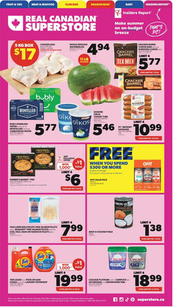 Catalogue Real Canadian Superstore from 05/30/2024