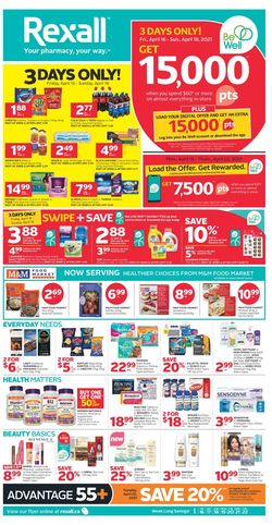 Catalogue Rexall from 04/16/2021
