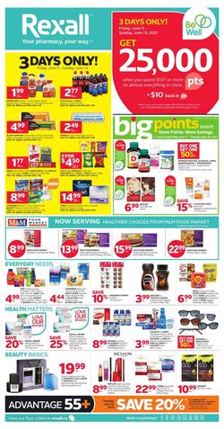 Catalogue Rexall from 06/11/2021
