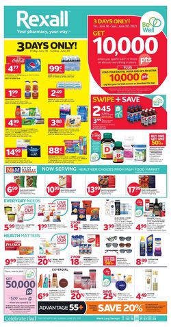 Catalogue Rexall from 06/18/2021