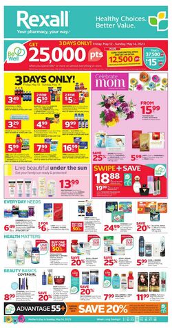 Catalogue Rexall from 05/12/2023
