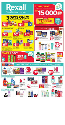 Catalogue Rexall from 06/23/2023