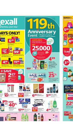 Catalogue Rexall from 09/28/2023
