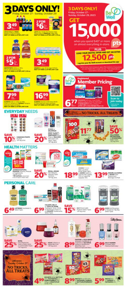 Catalogue Rexall from 10/27/2023