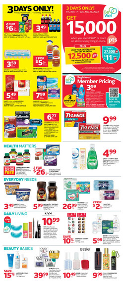 Catalogue Rexall from 11/17/2023