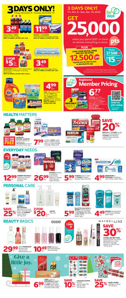 Catalogue Rexall from 12/08/2023