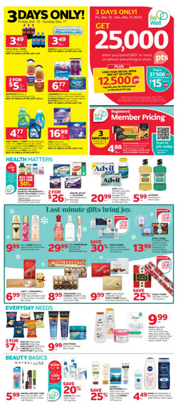 Catalogue Rexall from 12/15/2023