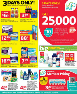 Catalogue Rexall from 03/29/2024