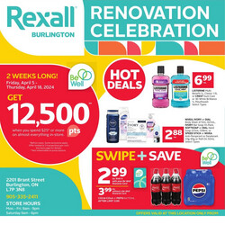 Catalogue Rexall from 04/12/2024
