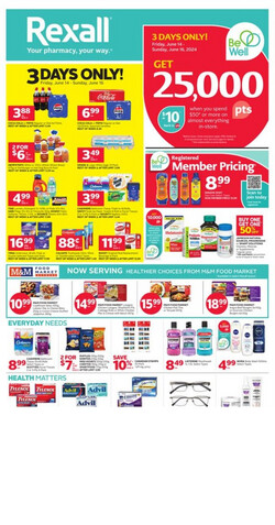 Catalogue Rexall from 06/14/2024