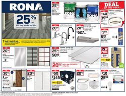 Catalogue RONA from 08/20/2020