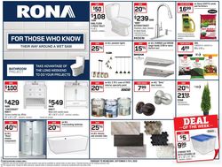 Catalogue RONA from 09/03/2020