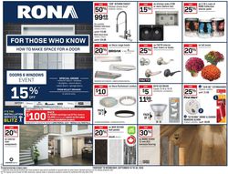 Catalogue RONA from 09/24/2020