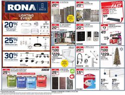 Catalogue RONA from 10/22/2020