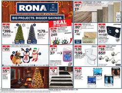 Catalogue RONA from 10/29/2020