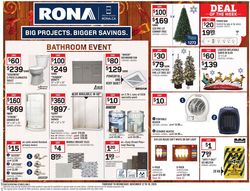 Catalogue RONA from 11/12/2020