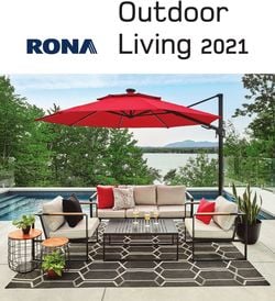Catalogue RONA from 03/18/2021