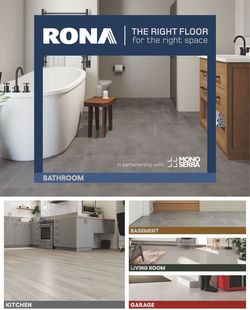 Catalogue RONA from 09/15/2021