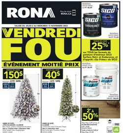 Catalogue RONA from 11/02/2023