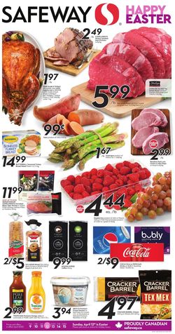 Catalogue Safeway from 04/09/2020