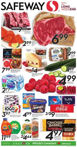 Catalogue Safeway from 05/14/2020