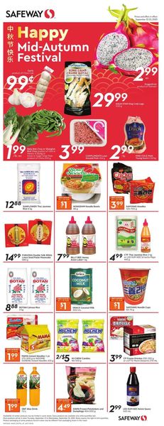 Catalogue Safeway from 09/10/2020