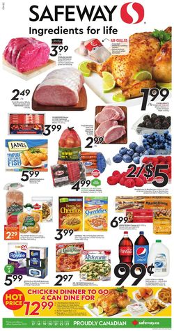 Catalogue Safeway from 09/17/2020