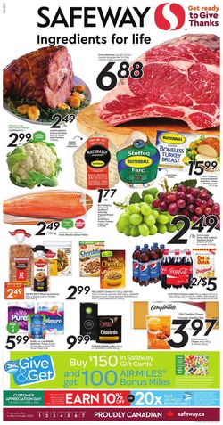 Catalogue Safeway from 10/01/2020