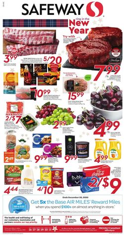 Catalogue Safeway from 12/26/2020