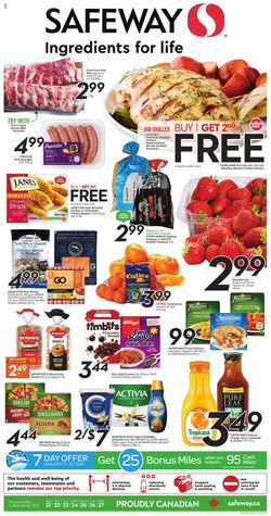 Catalogue Safeway from 01/21/2021