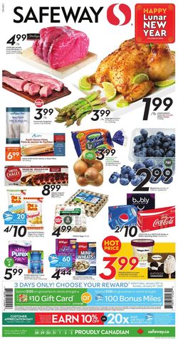 Catalogue Safeway from 01/28/2021