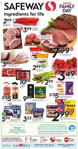 Catalogue Safeway - Valentine's Day 2021 from 02/11/2021