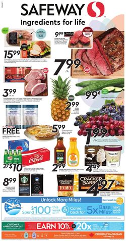 Catalogue Safeway from 04/01/2021