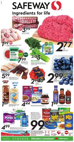 Catalogue Safeway from 04/08/2021