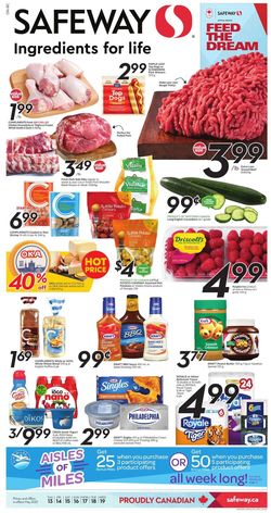 Catalogue Safeway from 05/13/2021