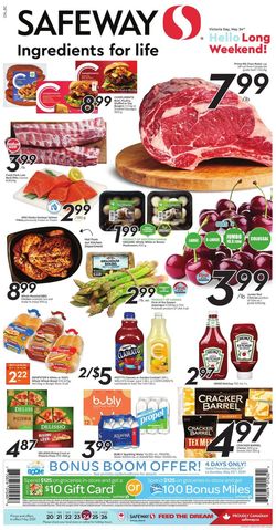 Catalogue Safeway from 05/20/2021