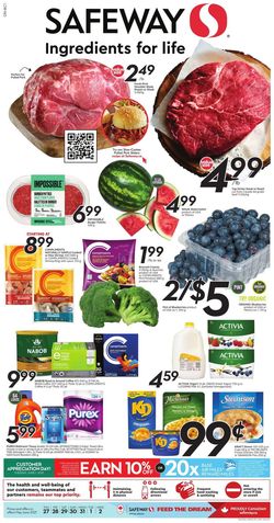 Catalogue Safeway from 05/27/2021