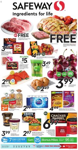 Catalogue Safeway from 06/03/2021