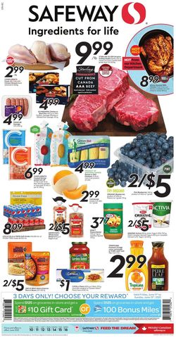 Catalogue Safeway from 06/10/2021