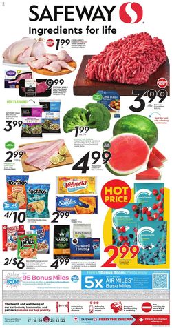 Catalogue Safeway from 06/17/2021