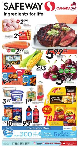 Catalogue Safeway from 06/24/2021