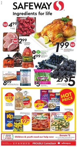 Catalogue Safeway from 09/16/2021