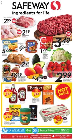 Catalogue Safeway from 09/23/2021